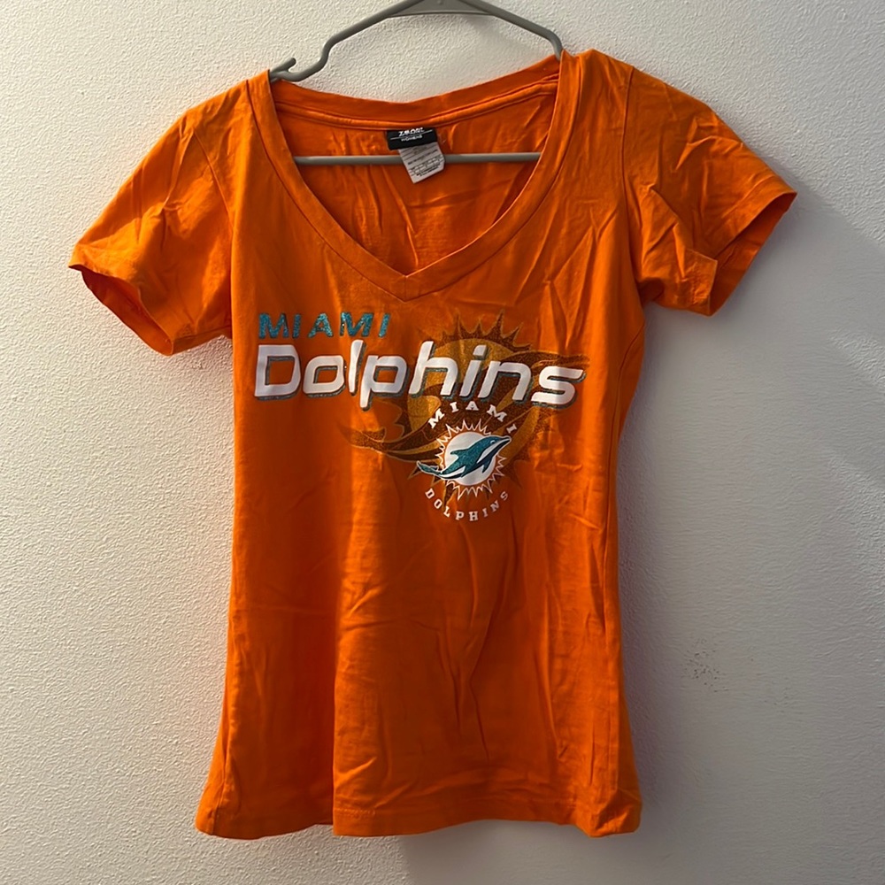 Miami Dolphins Womens Small Shirt